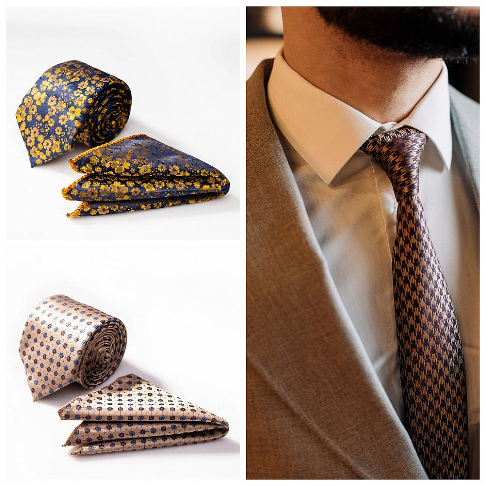 Галстук мужской