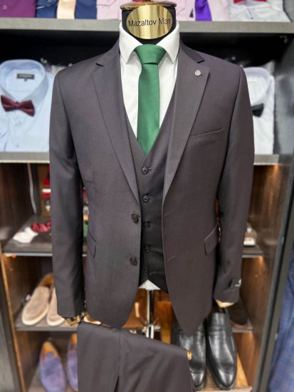 Костюм MAZALTOVMAN 3-ка Фиолетовый фактурный