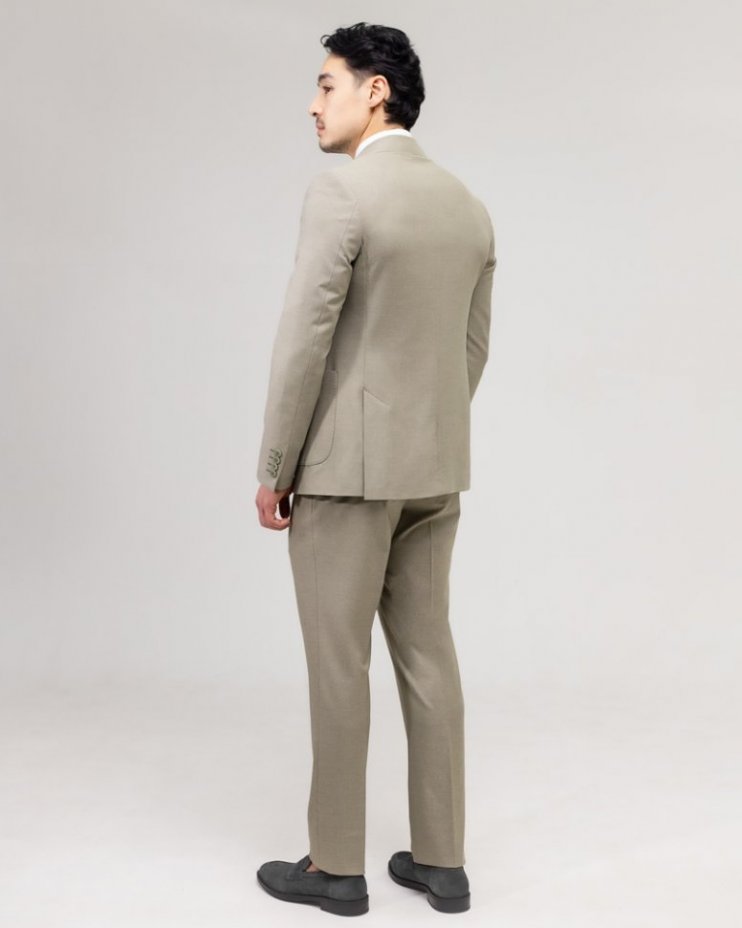 Костюм 2-ка Mazaltovman бежевый повседневный