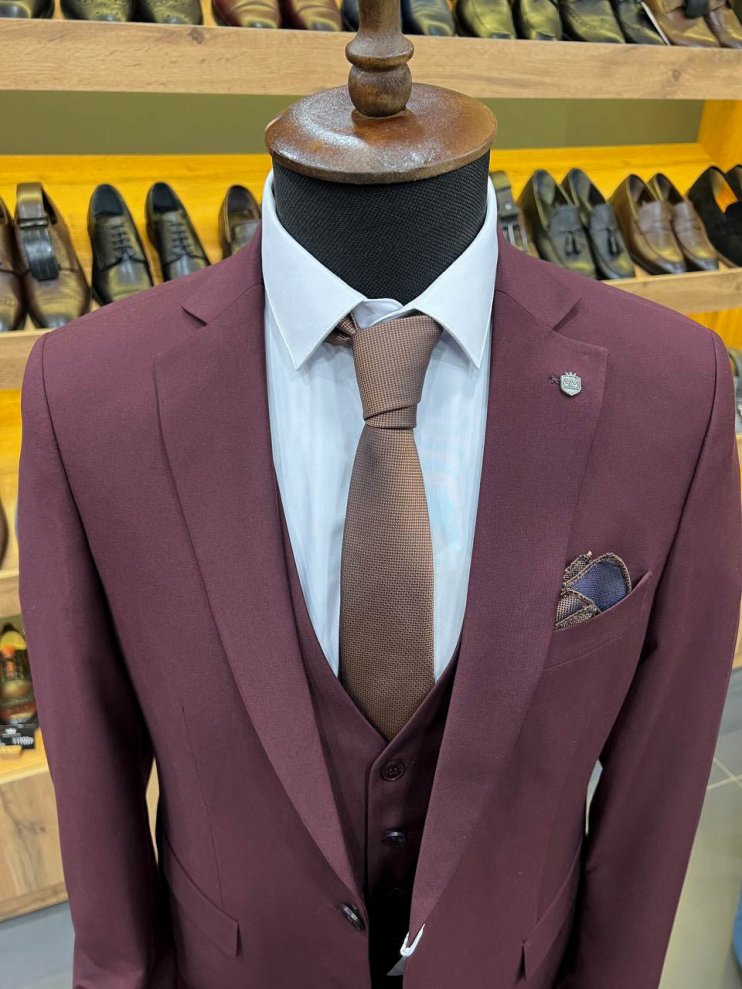 Костюм MAZALTOVMAN 3-ка Бордовый