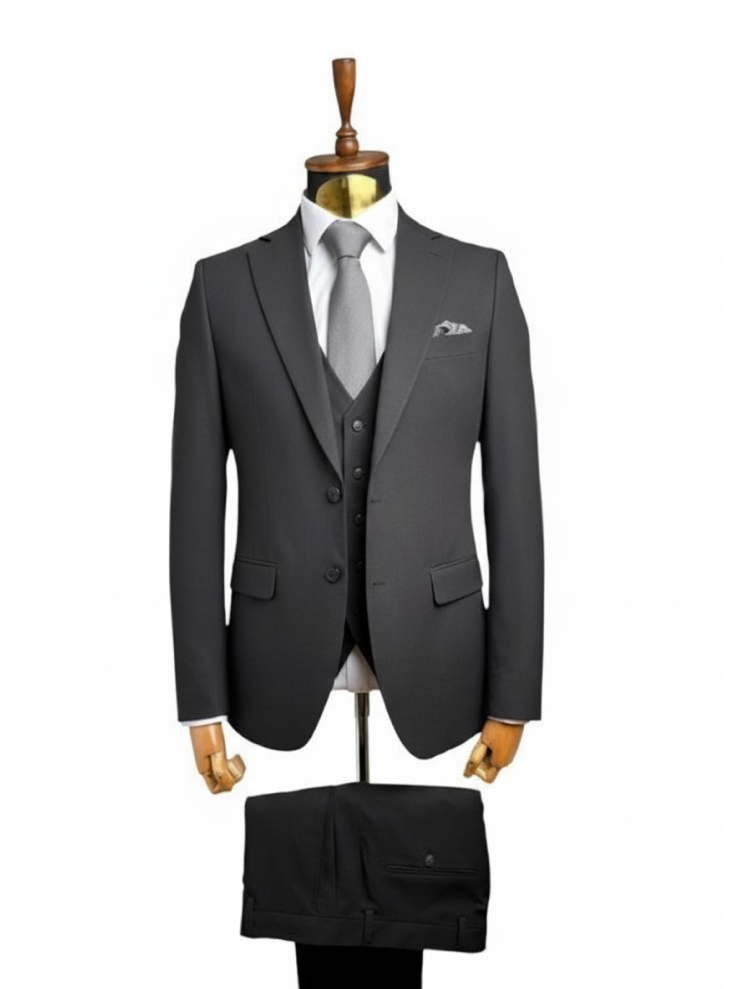 Костюм MAZALTOVMAN 3-ка Черный из премиум линейки