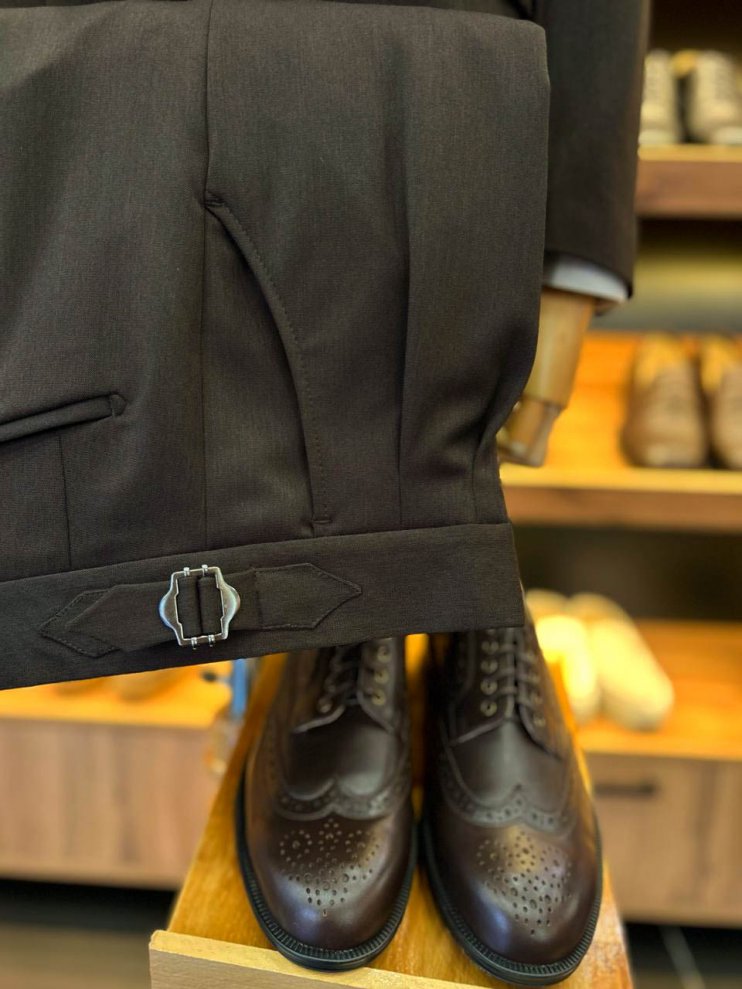 Костюм РБР 2-ка Двубортный Темно-коричневый