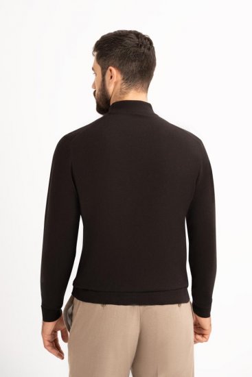 Джемпер ХЛФ Черный