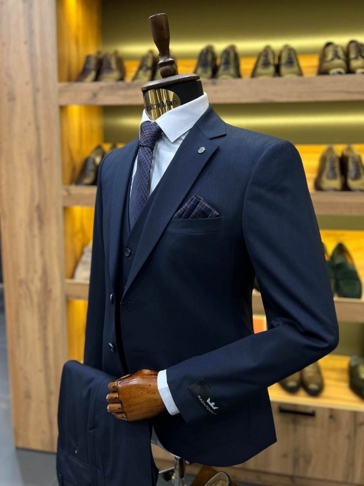 Костюм MAZALTOVMAN 3-ка Синий