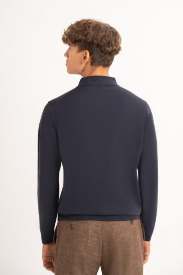 Поло ХЛФ Синее с замком