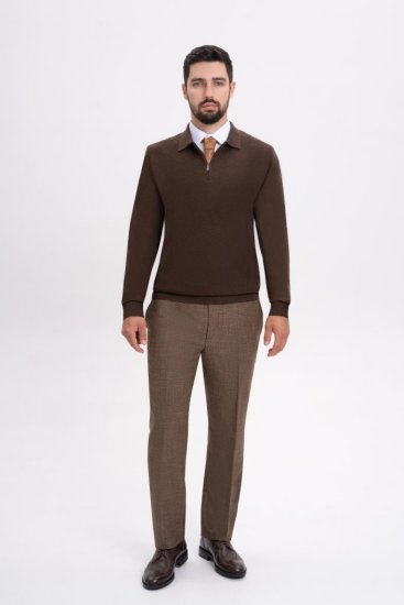 Джемпер AMT Коричневый