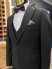 Костюм MAZALTOVMAN премиум 3-ка Черный фактурный
