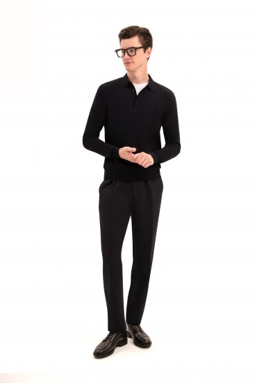 Джемпер МАС Темно-синий