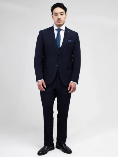 Костюм MAZALTOVMAN 2-ка премиум Черный молодежный